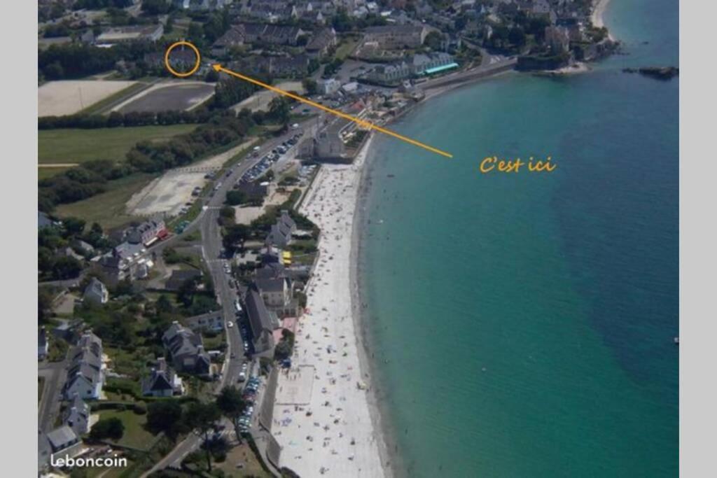 Appartement Jardin A 100M De La Plage Et Thalasso Concarneau Luaran gambar